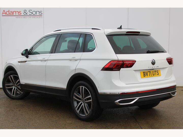 Volkswagen Tiguan 1.5 Tsi Elegance Dsg Euro 6 Ss White