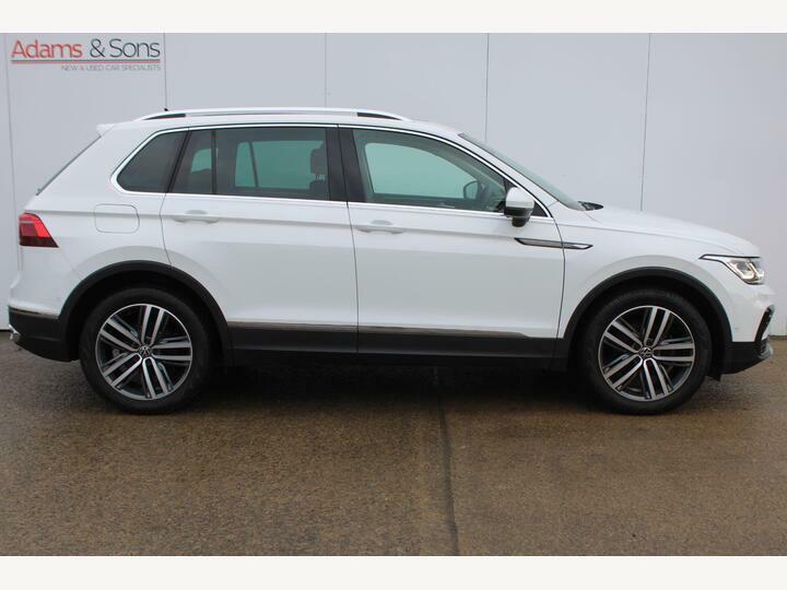 Volkswagen Tiguan 1.5 Tsi Elegance Dsg Euro 6 Ss White #5