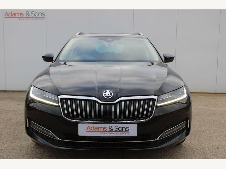 Skoda Superb 2.0 Tdi Se L Dsg Euro 6 Ss Black #3