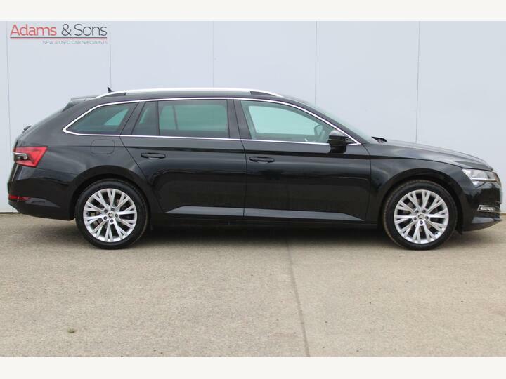 Skoda Superb 2.0 Tdi Se L Dsg Euro 6 Ss Black #5