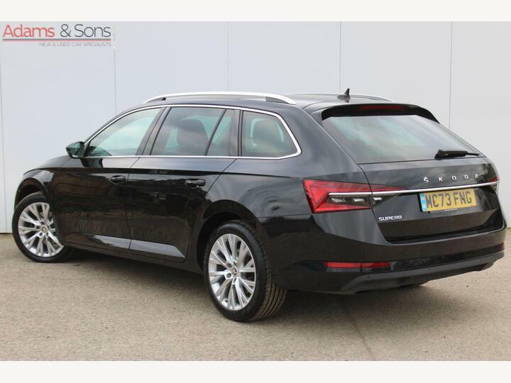 Skoda Superb 2.0 Tdi Se L Dsg Euro 6 Ss Black