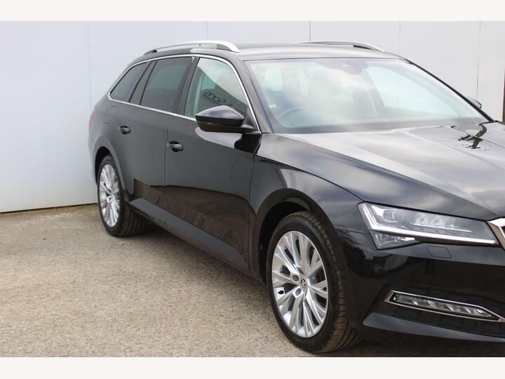 Skoda Superb 2.0 Tdi Se L Dsg Euro 6 Ss Black #2