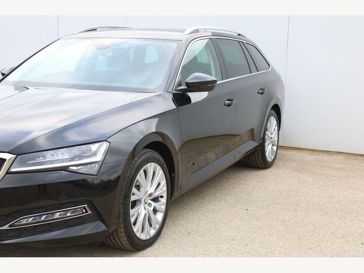 Skoda Superb 2.0 Tdi Se L Dsg Euro 6 Ss Black #4