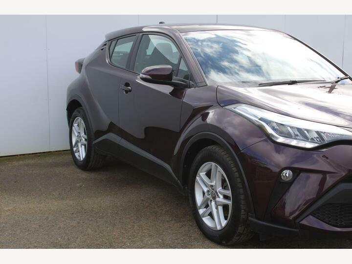 Toyota C-Hr 1.8 Vvt-h Icon Cvt Euro 6 Ss CP72EWC Purple #2