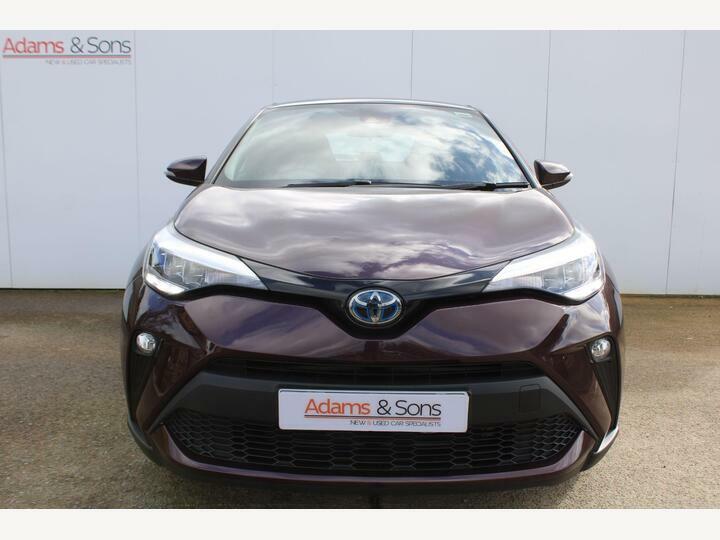 Toyota C-Hr 1.8 Vvt-h Icon Cvt Euro 6 Ss CP72EWC Purple #3