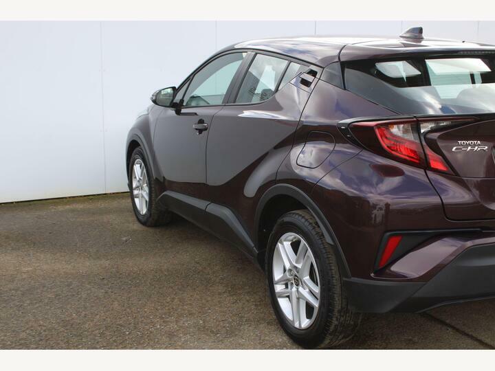 Toyota C-Hr 1.8 Vvt-h Icon Cvt Euro 6 Ss CP72EWC Purple #6