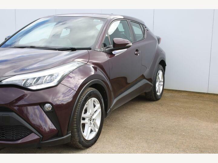 Toyota C-Hr 1.8 Vvt-h Icon Cvt Euro 6 Ss CP72EWC Purple #4