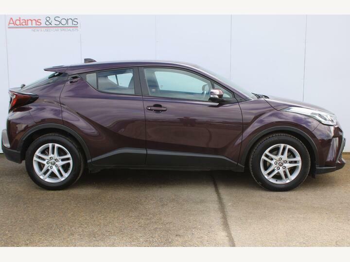 Toyota C-Hr 1.8 Vvt-h Icon Cvt Euro 6 Ss CP72EWC Purple #5