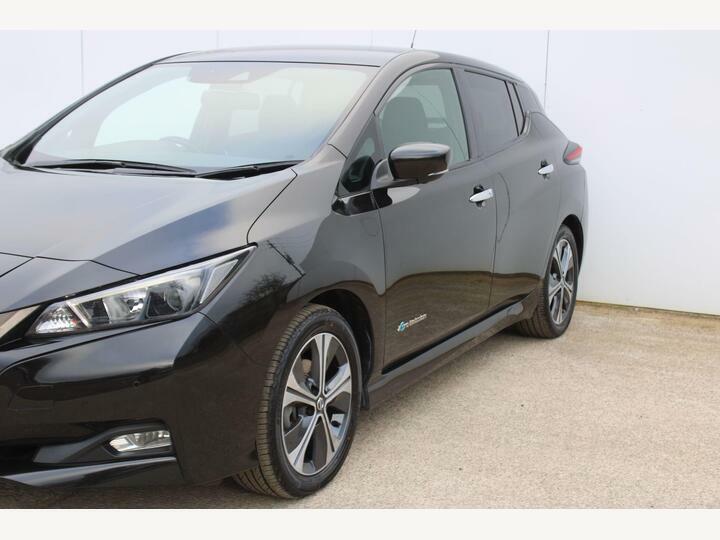 Nissan Leaf 40Kwh 2.Zero B6KEE Black #4