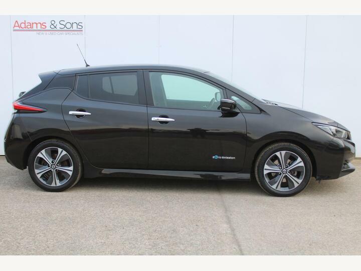 Nissan Leaf 40Kwh 2.Zero B6KEE Black #5