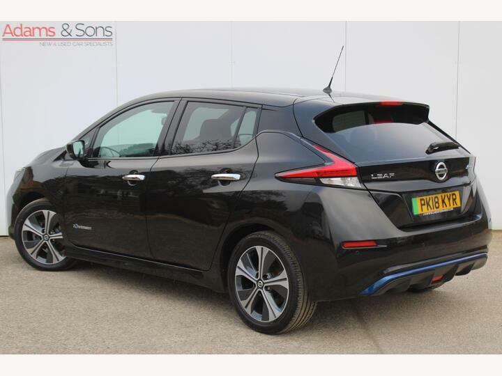 Nissan Leaf 40Kwh 2.Zero Black