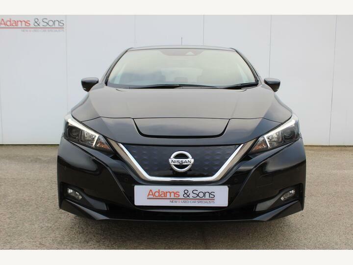 Nissan Leaf 40Kwh 2.Zero B6KEE Black #3