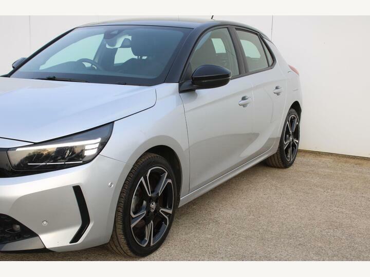 Vauxhall Corsa 1.2 Gs Euro 6 DP73UZC Grey #4