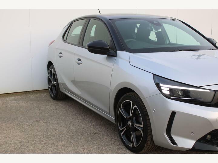 Vauxhall Corsa 1.2 Gs Euro 6 DP73UZC Grey #2