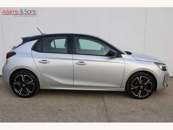 Vauxhall Corsa 1.2 Gs Euro 6 DP73UZC Grey #5
