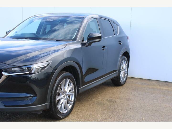 Mazda CX-5 2.0 Skyactiv-g Sport Nav Euro 6 Ss LK69HVO Black #4
