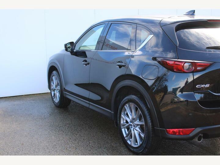 Mazda CX-5 2.0 Skyactiv-g Sport Nav Euro 6 Ss LK69HVO Black #6