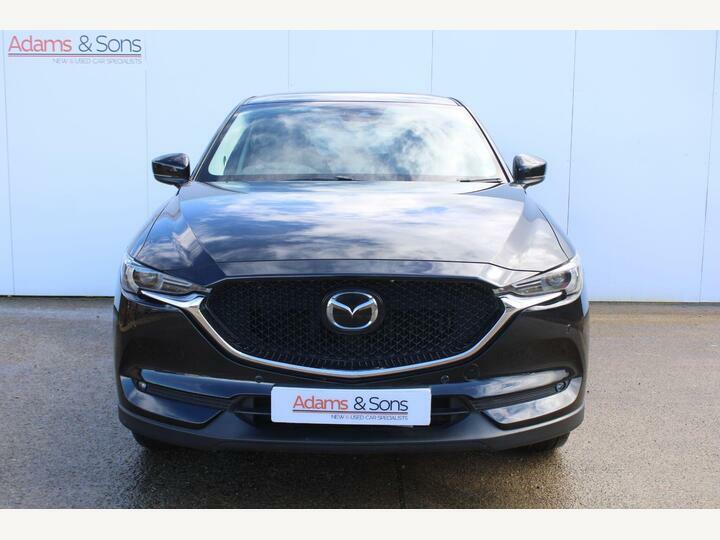 Mazda CX-5 2.0 Skyactiv-g Sport Nav Euro 6 Ss LK69HVO Black #3
