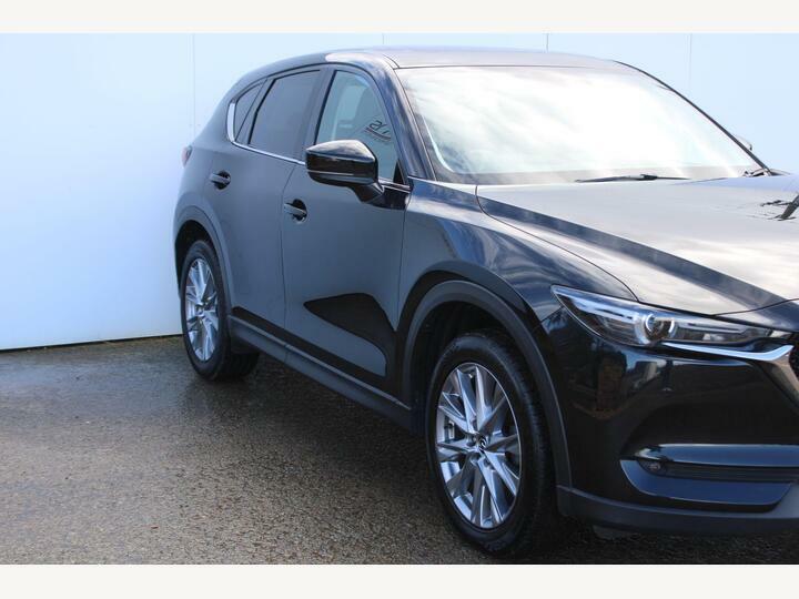 Mazda CX-5 2.0 Skyactiv-g Sport Nav Euro 6 Ss LK69HVO Black #2