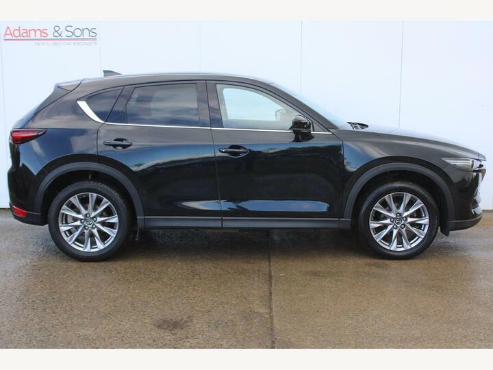 Mazda CX-5 2.0 Skyactiv-g Sport Nav Euro 6 Ss LK69HVO Black #5