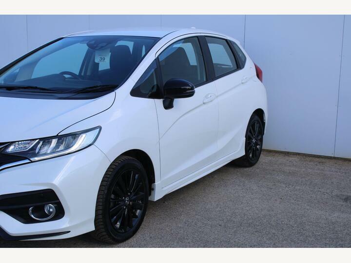 Honda Jazz 1.5 I-vtec Sport Navi Cvt Euro 6 Ss White #4
