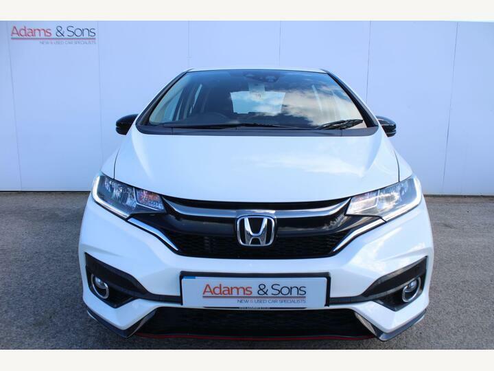 Honda Jazz 1.5 I-vtec Sport Navi Cvt Euro 6 Ss White #3