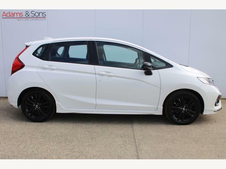 Honda Jazz 1.5 I-vtec Sport Navi Cvt Euro 6 Ss White #5