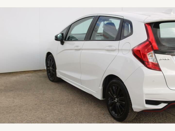 Honda Jazz 1.5 I-vtec Sport Navi Cvt Euro 6 Ss White #6