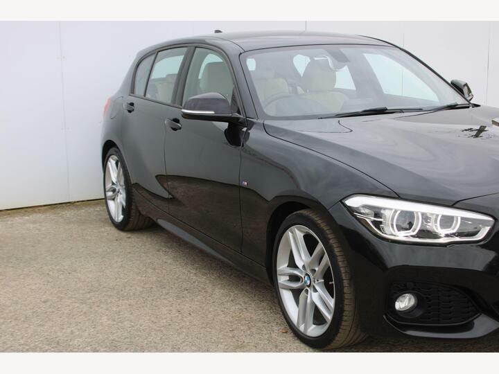 BMW 1 Series 2.0 120D M Sport Euro 6 Ss EF15DJE Black #2