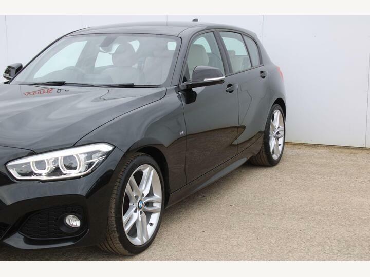 BMW 1 Series 2.0 120D M Sport Euro 6 Ss EF15DJE Black #4
