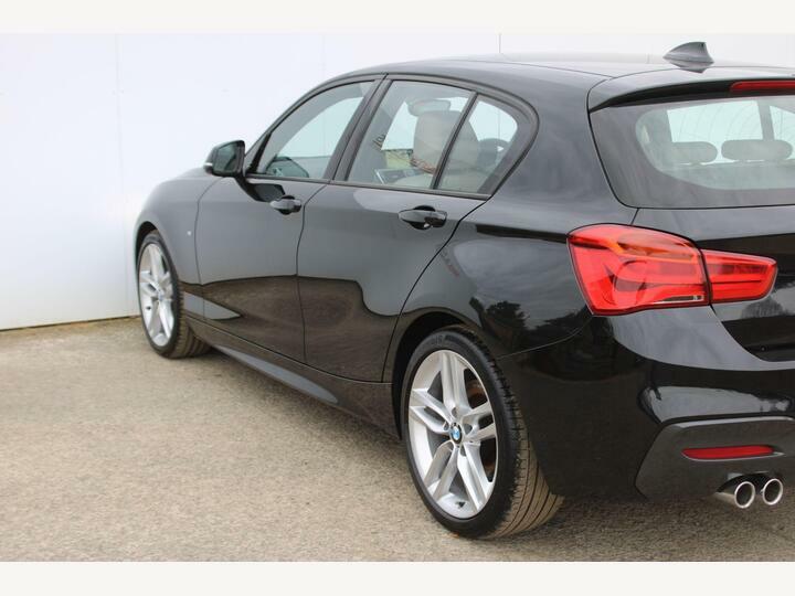BMW 1 Series 2.0 120D M Sport Euro 6 Ss EF15DJE Black #6