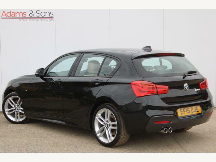 BMW 1 Series 2.0 120D M Sport Euro 6 Ss Black