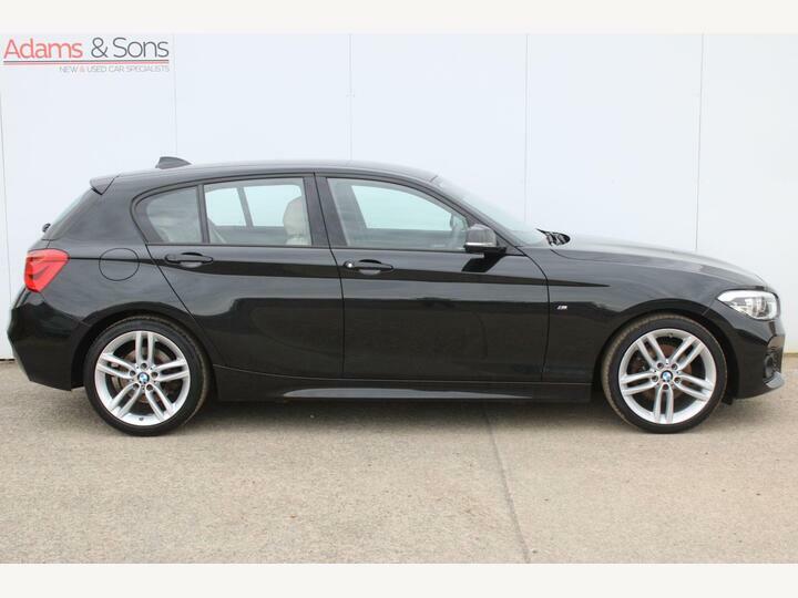 BMW 1 Series 2.0 120D M Sport Euro 6 Ss EF15DJE Black #5
