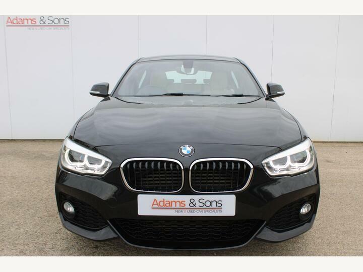 BMW 1 Series 2.0 120D M Sport Euro 6 Ss EF15DJE Black #3