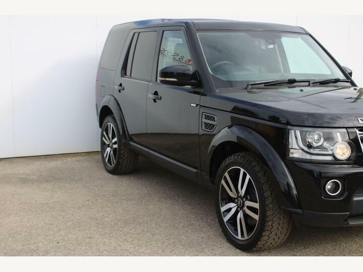 Land Rover Discovery 4 3.0 Sd V6 Xs Station Wagon 4Wd Ss OE64VCX Black #2