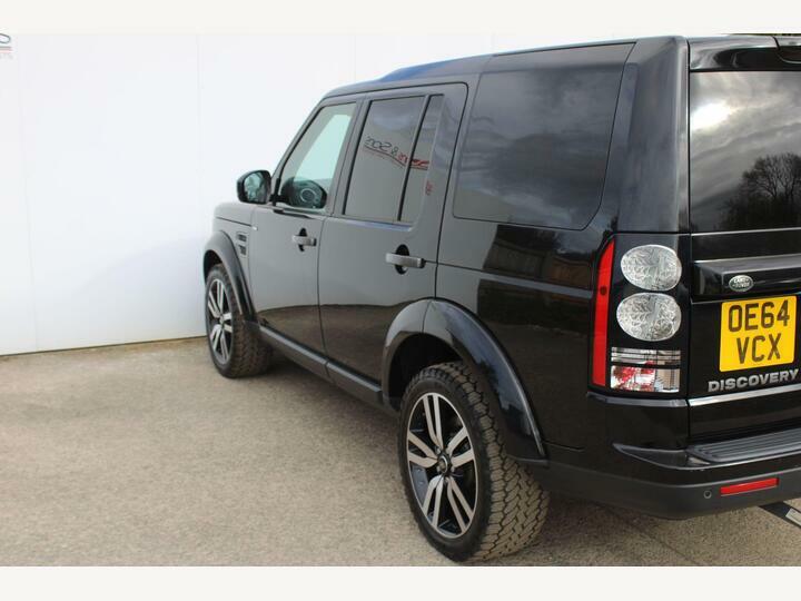 Land Rover Discovery 4 3.0 Sd V6 Xs Station Wagon 4Wd Ss OE64VCX Black #6