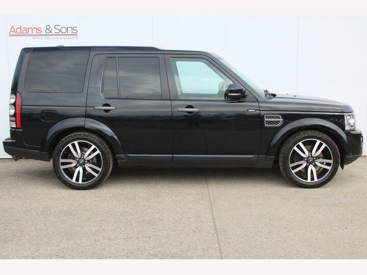 Land Rover Discovery 4 3.0 Sd V6 Xs Station Wagon 4Wd Ss OE64VCX Black #5