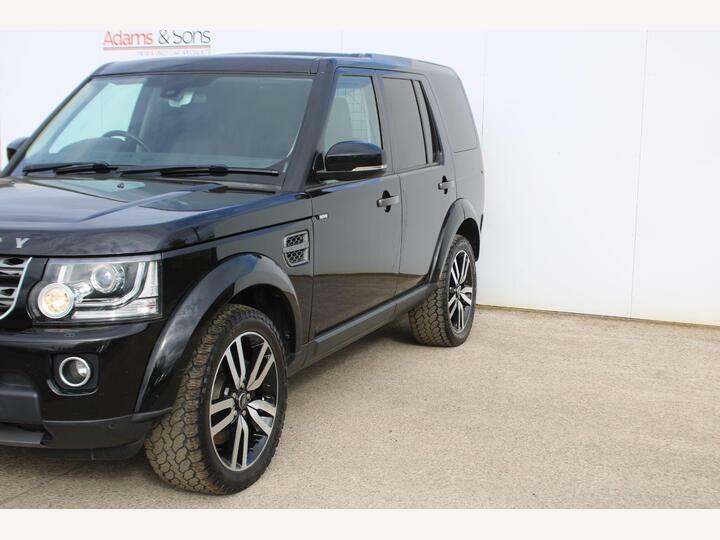 Land Rover Discovery 4 3.0 Sd V6 Xs Station Wagon 4Wd Ss OE64VCX Black #4