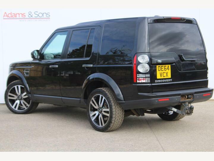 Land Rover Discovery 4 3.0 Sd V6 Xs Station Wagon 4Wd Ss Black