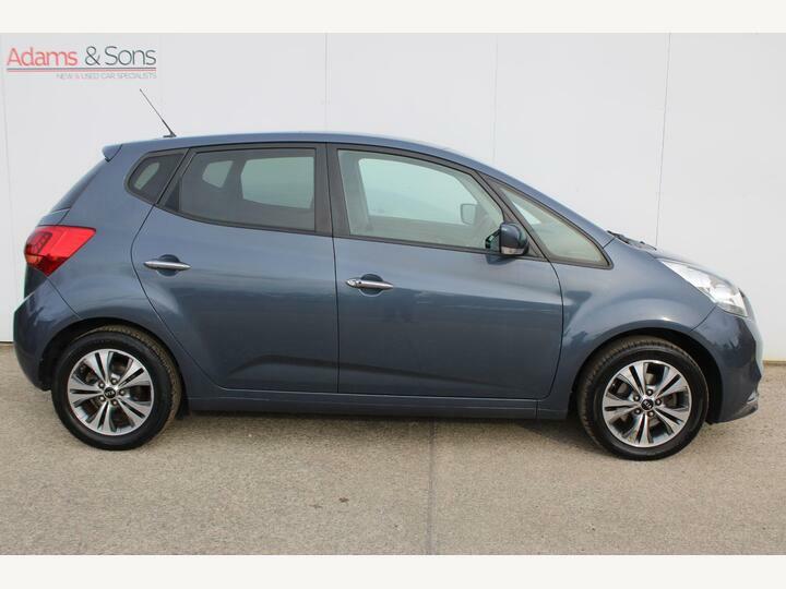 Kia Venga 1.6 4 Euro 6 AF16HPX Silver #5