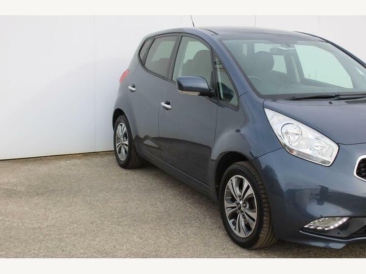 Kia Venga 1.6 4 Euro 6 AF16HPX Silver #2