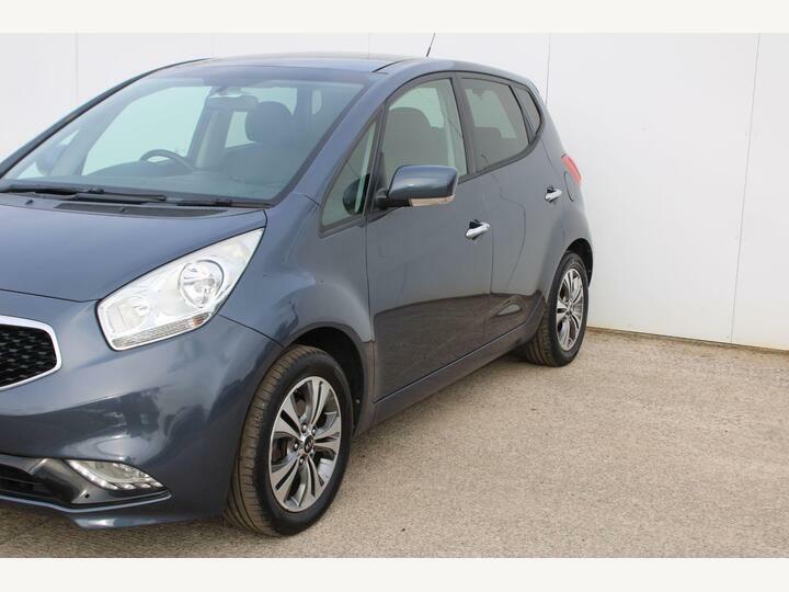 Kia Venga 1.6 4 Euro 6 AF16HPX Silver #4
