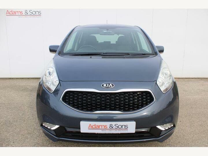 Kia Venga 1.6 4 Euro 6 AF16HPX Silver #3