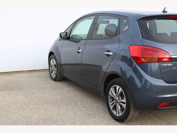 Kia Venga 1.6 4 Euro 6 AF16HPX Silver #6