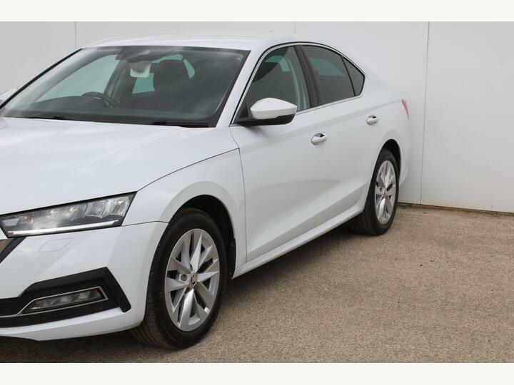 Skoda Octavia 1.5 Tsi E-tec Mhev Se L Dsg Euro 6 Ss White #4