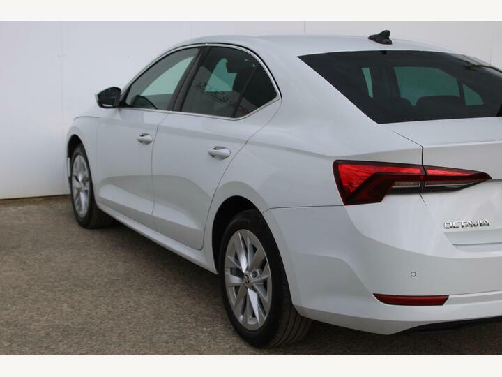 Skoda Octavia 1.5 Tsi E-tec Mhev Se L Dsg Euro 6 Ss White #6