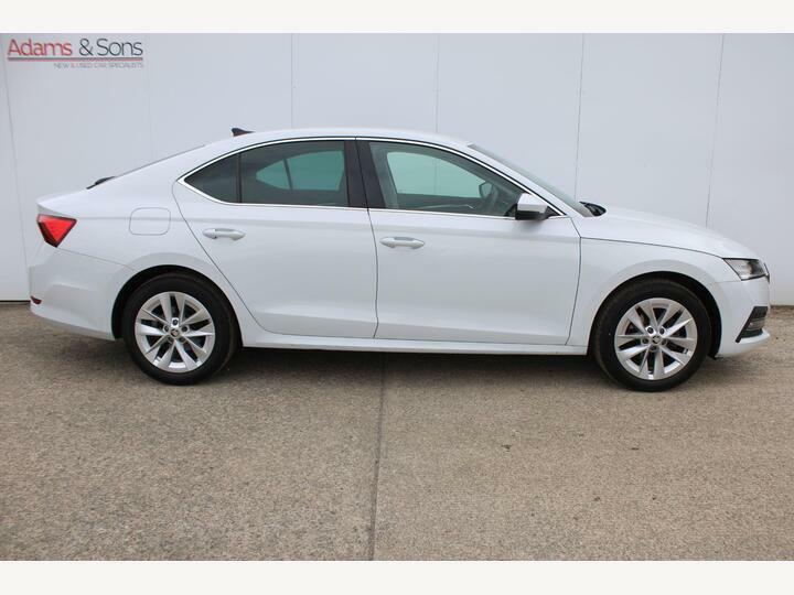 Skoda Octavia 1.5 Tsi E-tec Mhev Se L Dsg Euro 6 Ss White #5
