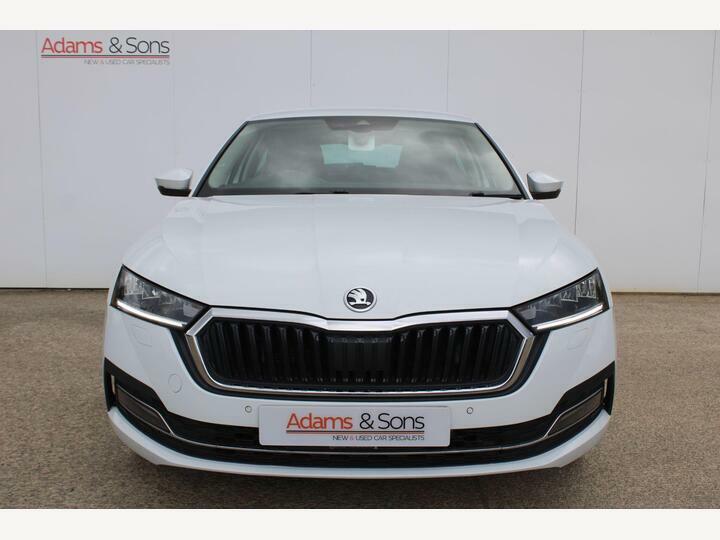 Skoda Octavia 1.5 Tsi E-tec Mhev Se L Dsg Euro 6 Ss White #3