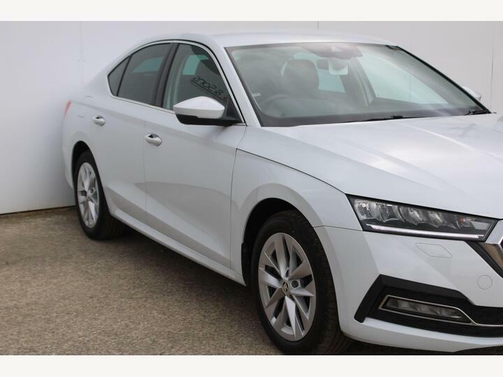 Skoda Octavia 1.5 Tsi E-tec Mhev Se L Dsg Euro 6 Ss White #2