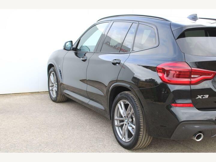 BMW X3 2.0 20D M Sport Xdrive Euro 6 Ss AJ69UWT Black #6